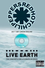 Red Hot Chili Peppers Live Earth Concert Wembley' Poster