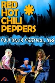 Red Hot Chili Peppers  Live at Fuji Rock Festival' Poster