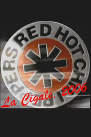 Red Hot Chili Peppers  Live at La Cigale' Poster