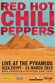 Red Hot Chili Peppers Live At The Pyramids' Poster