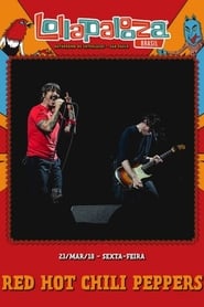 Red Hot Chili Peppers Lollapalooza Brasil' Poster