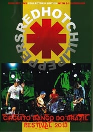 Red Hot Chili Peppers 2013 Circuito Banco Do Brasil Festival' Poster