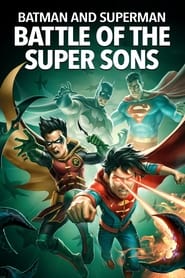 Batman and Superman Battle of the Super Sons' Poster