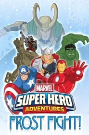 Marvel Super Hero Adventures Frost Fight' Poster