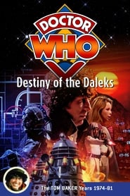 Doctor Who Destiny of the Daleks' Poster