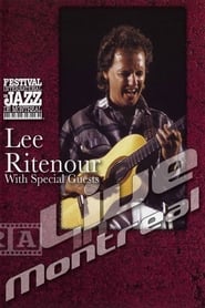 Lee Ritenour with special guests  Live in Montreal' Poster