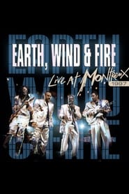 Earth Wind  Fire Live at Montreux' Poster