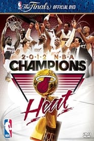 2012 NBA Champions Miami Heat' Poster