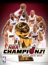 2013 NBA Champions Miami Heat' Poster