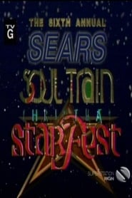 The 6th Annual Sears Soul Train Christmas Starfest' Poster