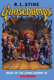 Goosebumps Night of the Living Dummy III' Poster