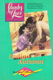 Shades of Love Indigo Autumn' Poster