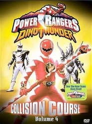 Power Rangers Dino Thunder Collision Course' Poster