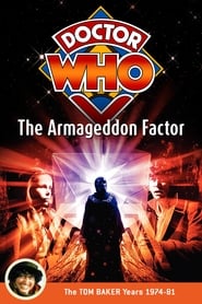 Doctor Who The Armageddon Factor' Poster