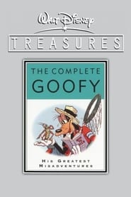 Walt Disney Treasures  The Complete Goofy' Poster