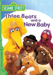 Sesame Street Three Bears and a New Baby' Poster