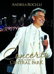 Andrea Bocelli Concerto  One Night In Central Park' Poster