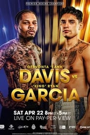 Gervonta Davis vs Ryan Garcia' Poster