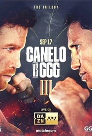 Canelo Alvarez vs Gennady Golovkin III' Poster