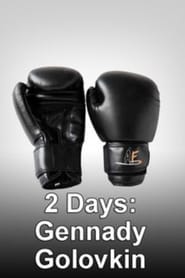 2 Days Gennady Golovkin' Poster