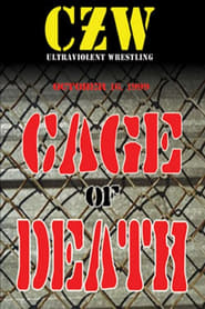 CZW Cage of Death II  After Dark' Poster