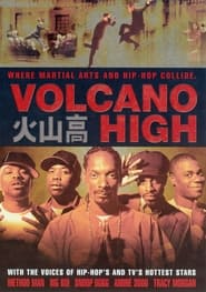 Volcano High MTVs Rapper Dub' Poster