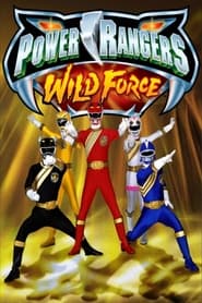 Power Rangers Wild Force Curse of the Wolf' Poster