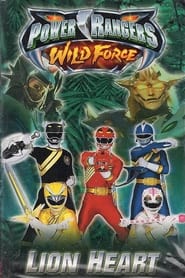 Power Rangers Wild Force Lion Heart' Poster