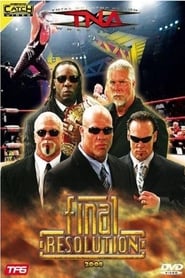 TNA Final Resolution December 2008' Poster