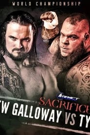 TNA Sacrifice 2016' Poster