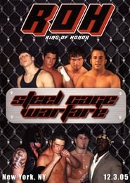 ROH Steel Cage Warfare' Poster