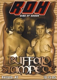 ROH Buffalo Stampede' Poster