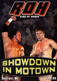 ROH Showdown In Motown' Poster