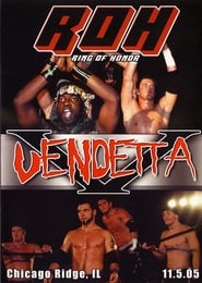 ROH Vendetta' Poster