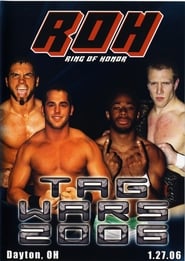 ROH Tag Wars 2006' Poster