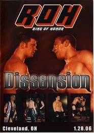 ROH Dissension' Poster