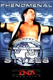 TNA Wrestling Phenomenal  The Best of AJ Styles' Poster