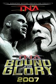 TNA Bound for Glory 2007' Poster