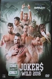 TNA One Night Only Jokers Wild 4' Poster