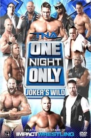 TNA One Night Only Jokers Wild 2013' Poster