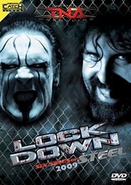 TNA Lockdown 2009' Poster