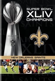 NFL Super Bowl XLIV Champions New Orleans Saints 20082010' Poster