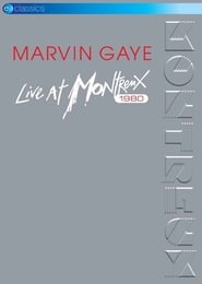 Marvin Gaye  Live In Montreux 1980' Poster