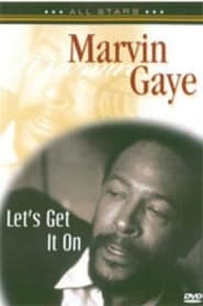 Marvin Gaye  Lets get it on' Poster