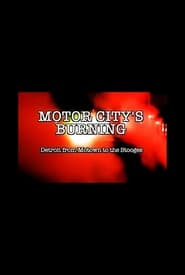 Motor Citys Burning Detroit from Motown to the Stooges' Poster