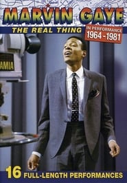 Marvin Gaye The Real Thing  In Performance 19641981' Poster