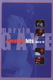 Marvin Gaye  Greatest Hits Live in 76' Poster