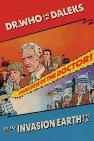 Dr Who Classic Movie Double Bill' Poster