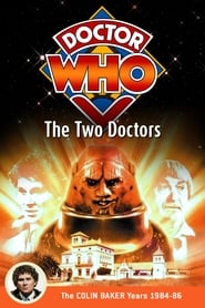 Doctor Who The Two Doctors' Poster