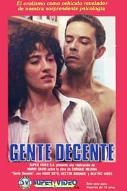 Gente decente' Poster